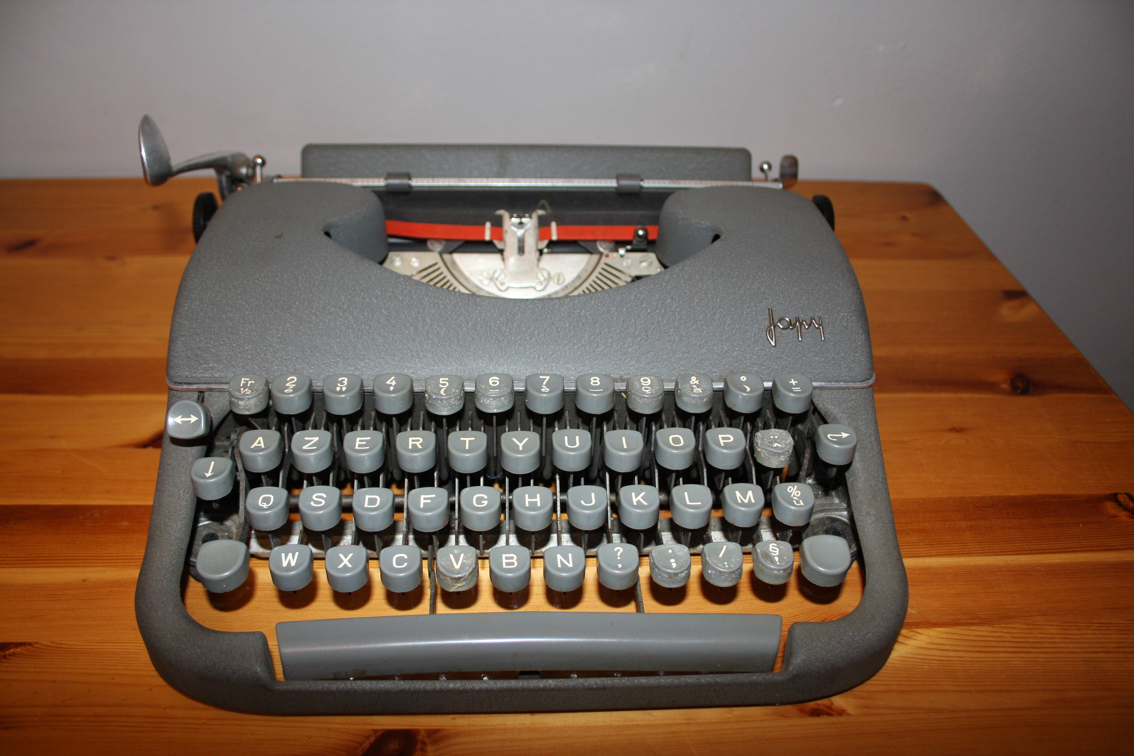 Japy P68 Typewriter